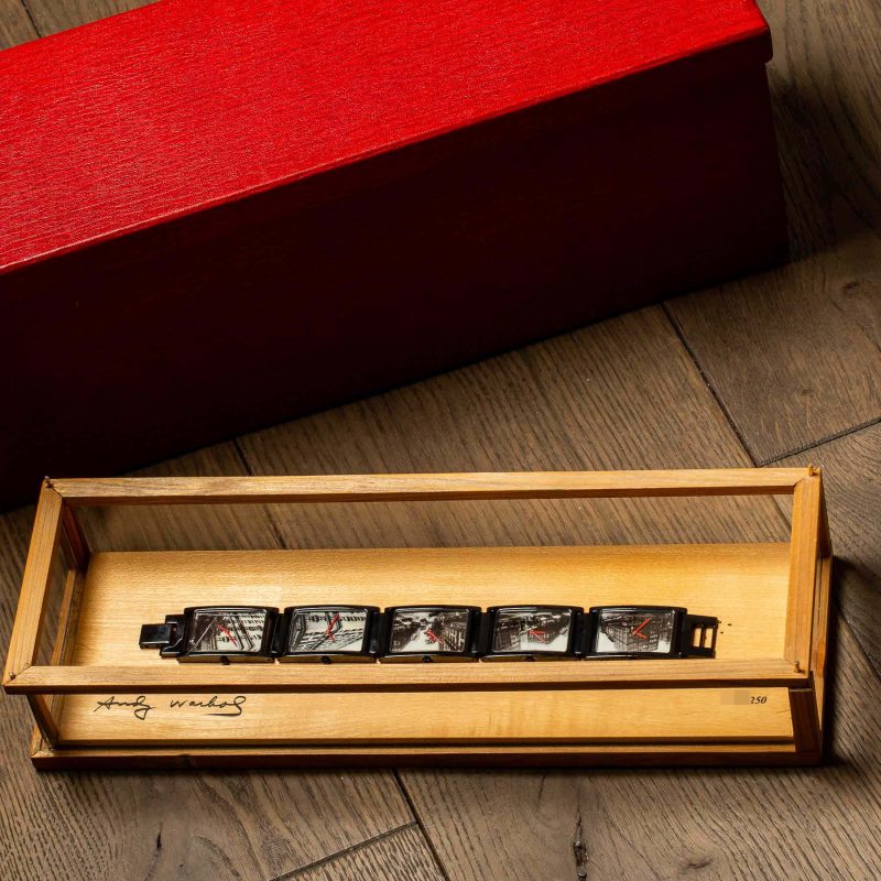 Movado ANDY WARHOL