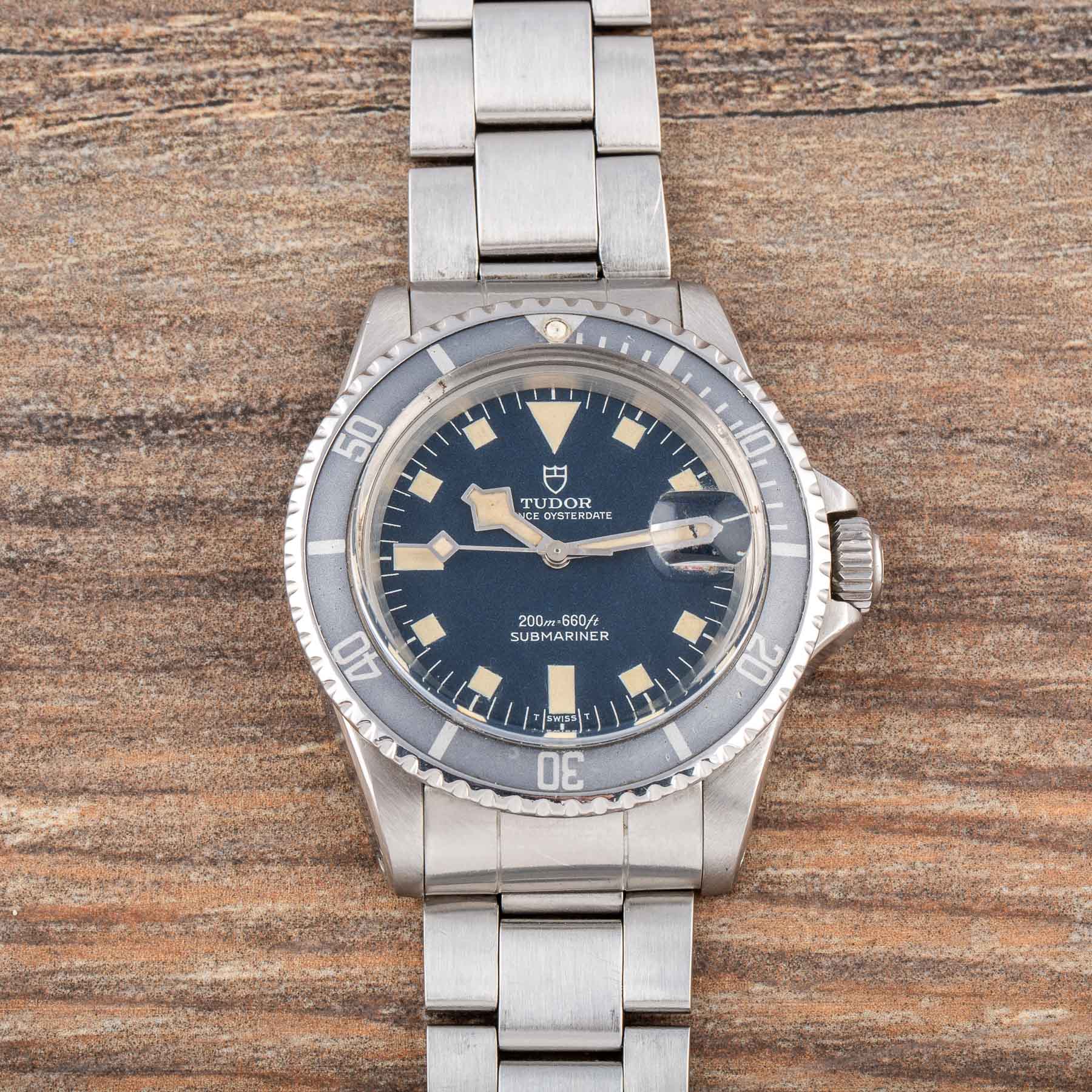 Tudor SUBMARINER DATE SNOWFLAKE REF. 7021