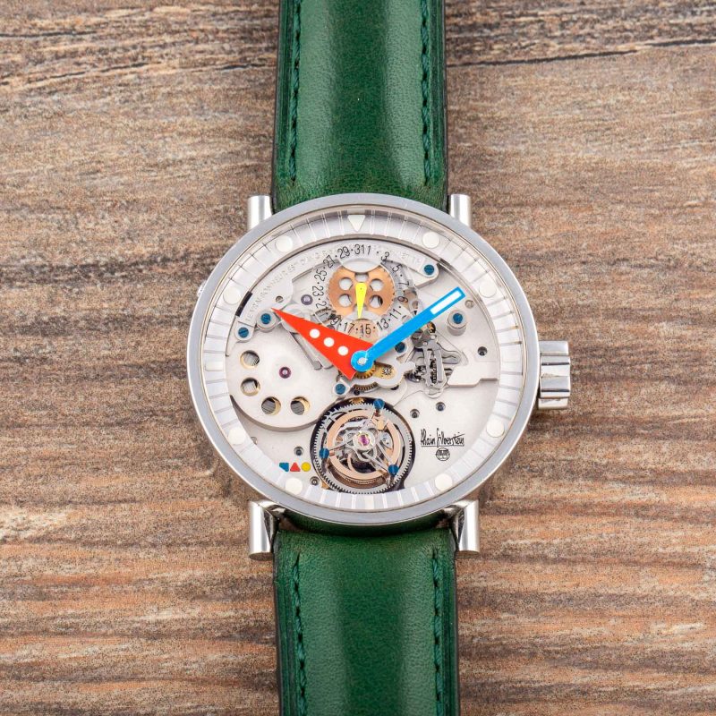 Alain Silberstein TOURBILLON VOLANT LIMITED EDITION