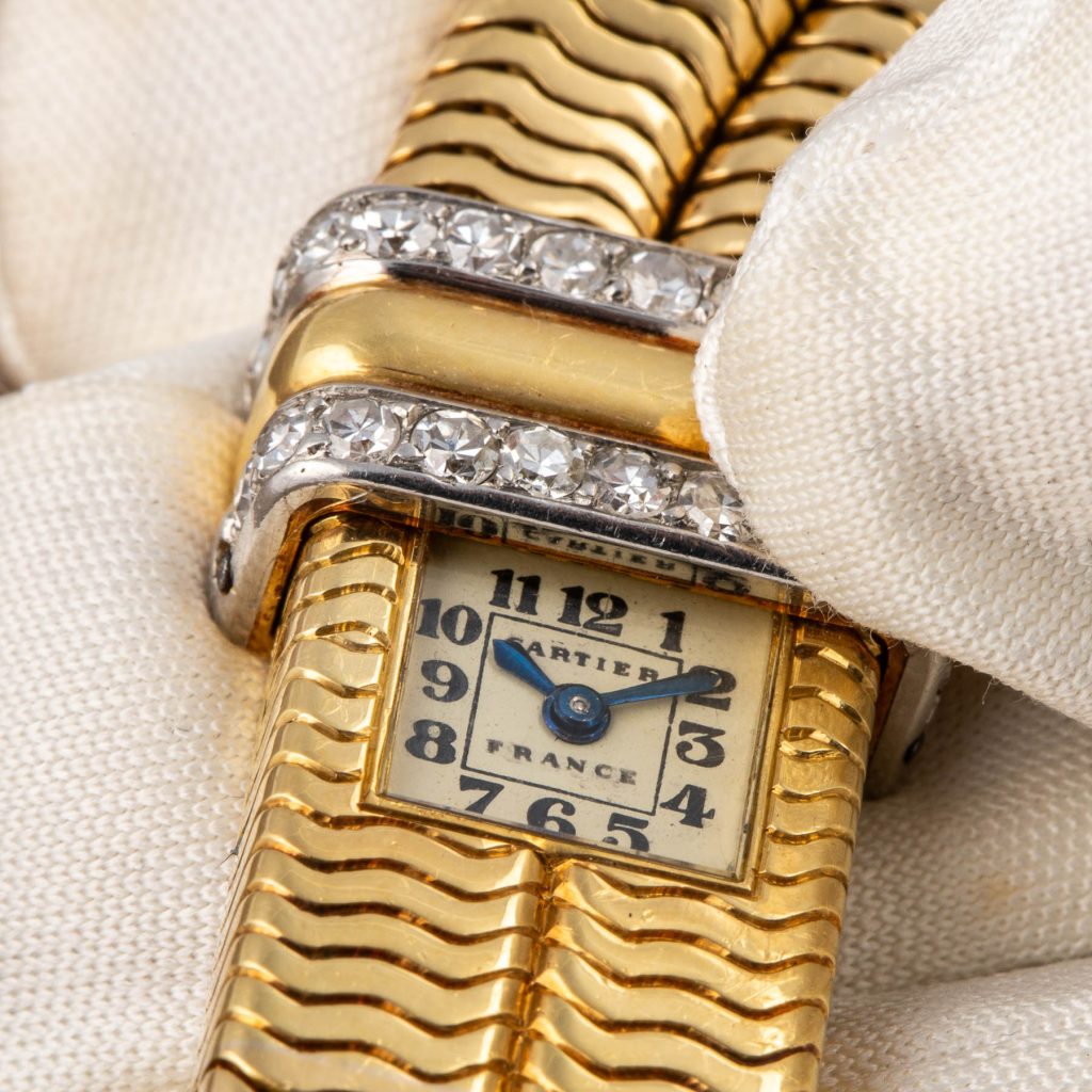 Cartier watch made in on sale