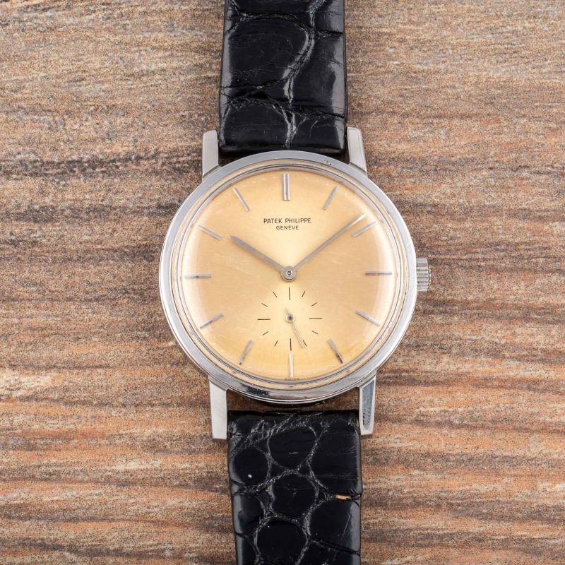 Patek Philippe CALATRAVA REF. 3466 TOBACCO DIAL