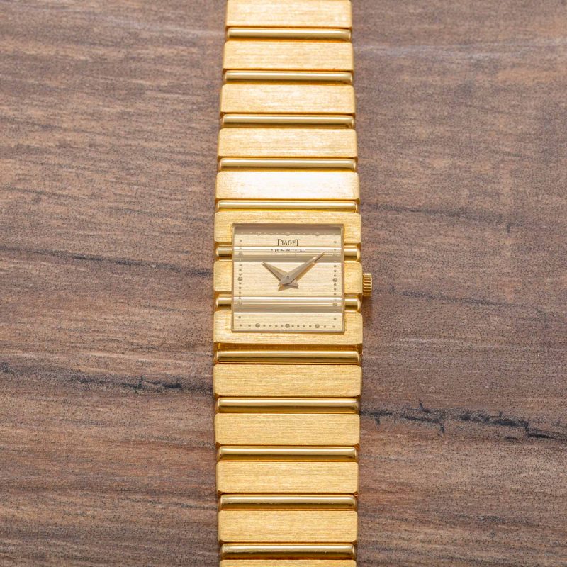 Piaget POLO YELLOW GOLD CASE CHAMPAGNE DIAL REF. 8131