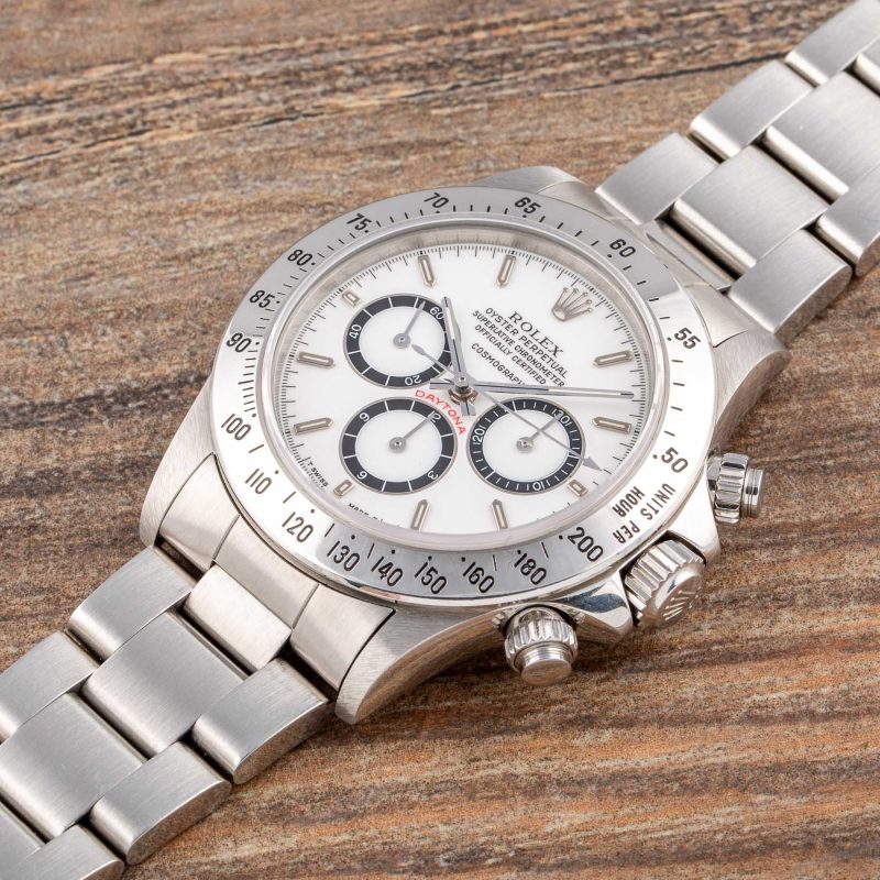 Rolex DAYTONA REF. 16520 R SERIAL PORCELAIN DIAL FULL SET