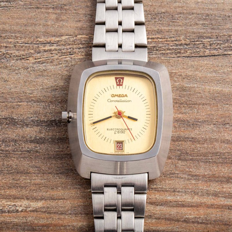 Omega CONSTELLATION ELECTROQUARTZ REF. 196.005