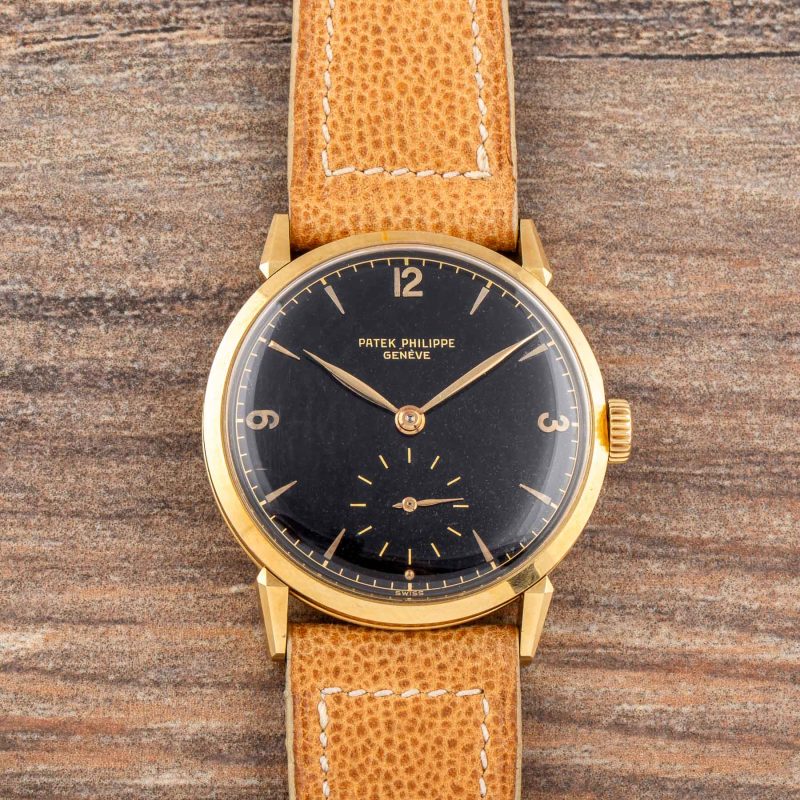 Patek Philippe CALATRAVA REF. 1578 “GENERAL MOTORS” BLACK DIAL