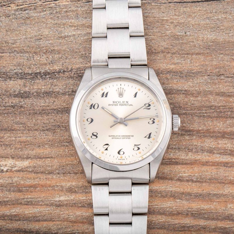 Rolex OYSTER PERPETUAL REF.1002 BREGUET NUMERALS
