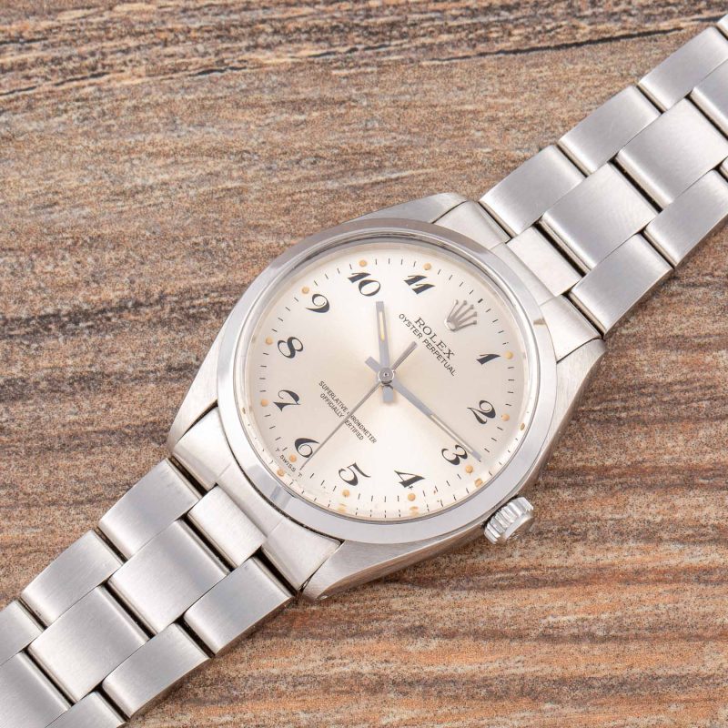 Rolex OYSTER PERPETUAL REF.1002 BREGUET NUMERALS