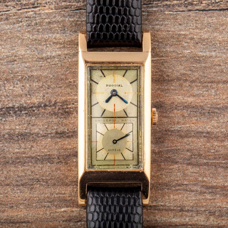Universal Geneve DUO DIAL PINK GOLD