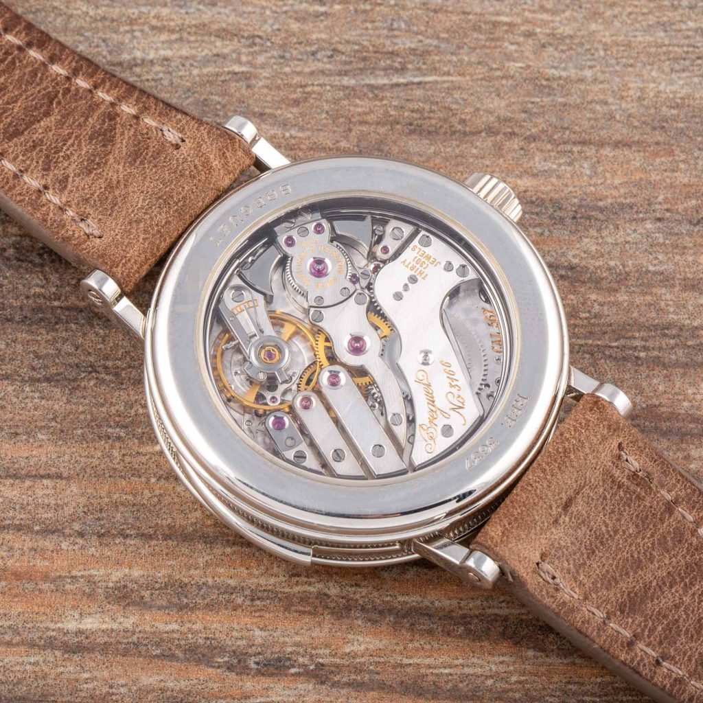 Caso Watches MINUTE REPEATER PLATINUM REF.3637 Caso Watches