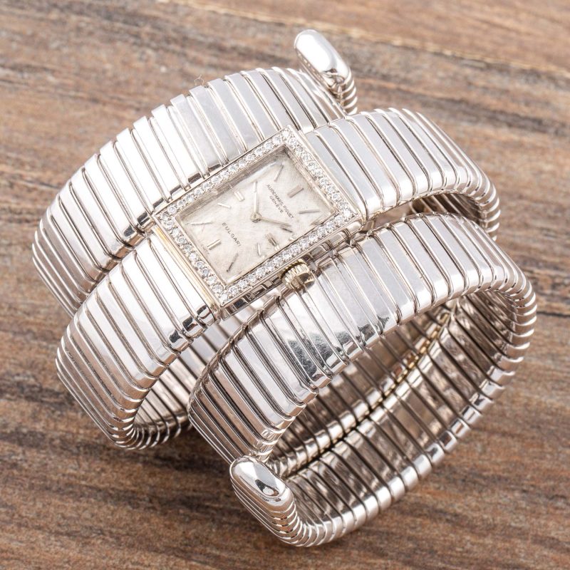 Audemars Piguet BULGARI-AUDEMARS PIGUET SERPENTI TUBOGAS REF. 8162BC