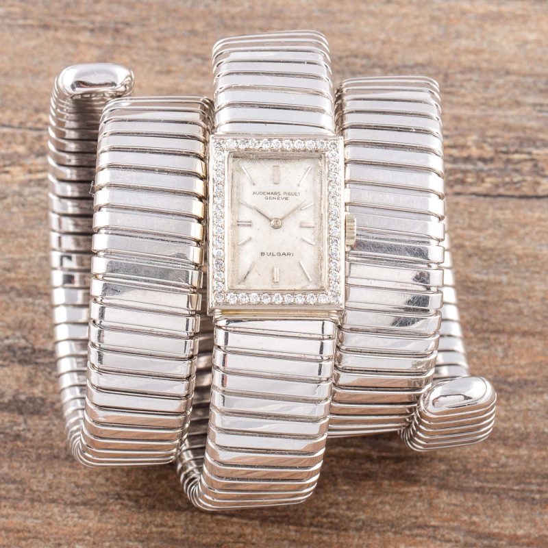 Audemars Piguet BULGARI-AUDEMARS PIGUET SERPENTI TUBOGAS REF. 8162BC