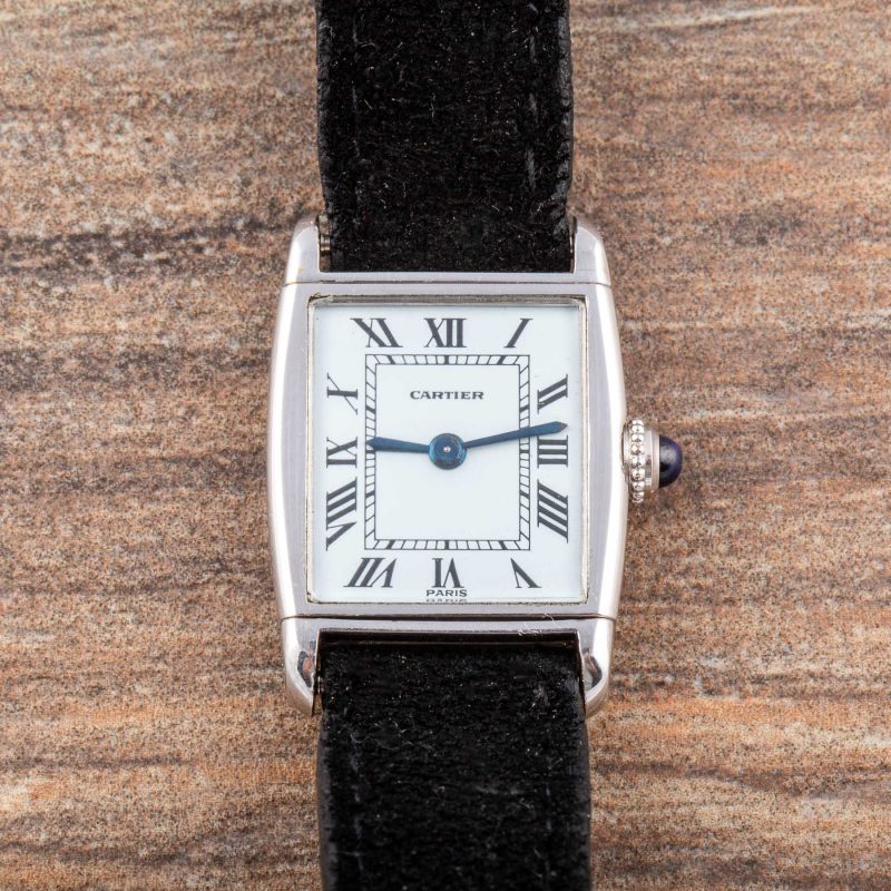 Cartier REVERSO LADY WHITE GOLD