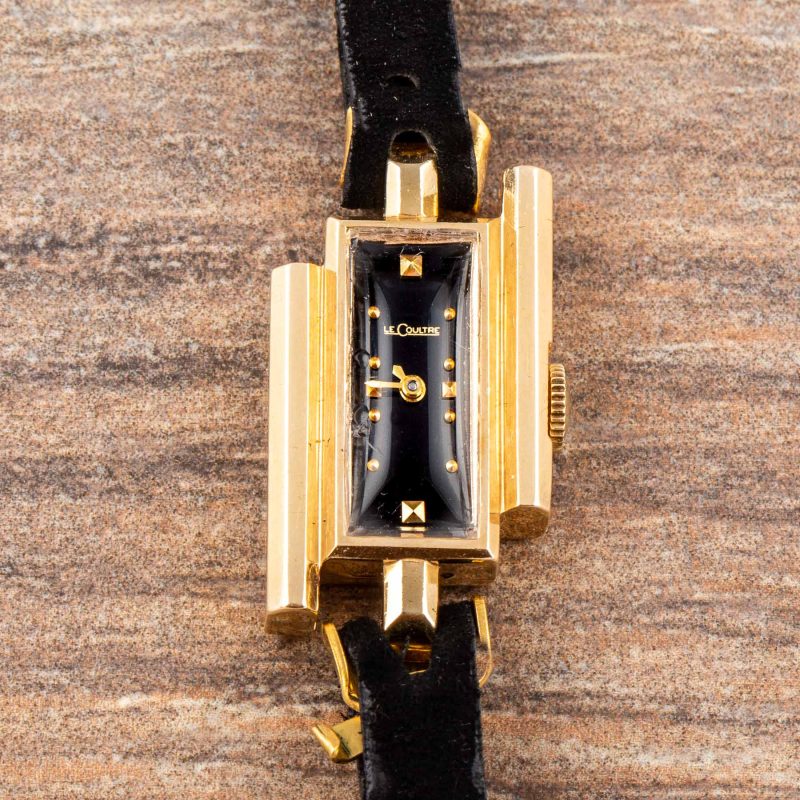Jaeger LeCoultre ART DECO’ LADY WATCH ASYMETRIQUE