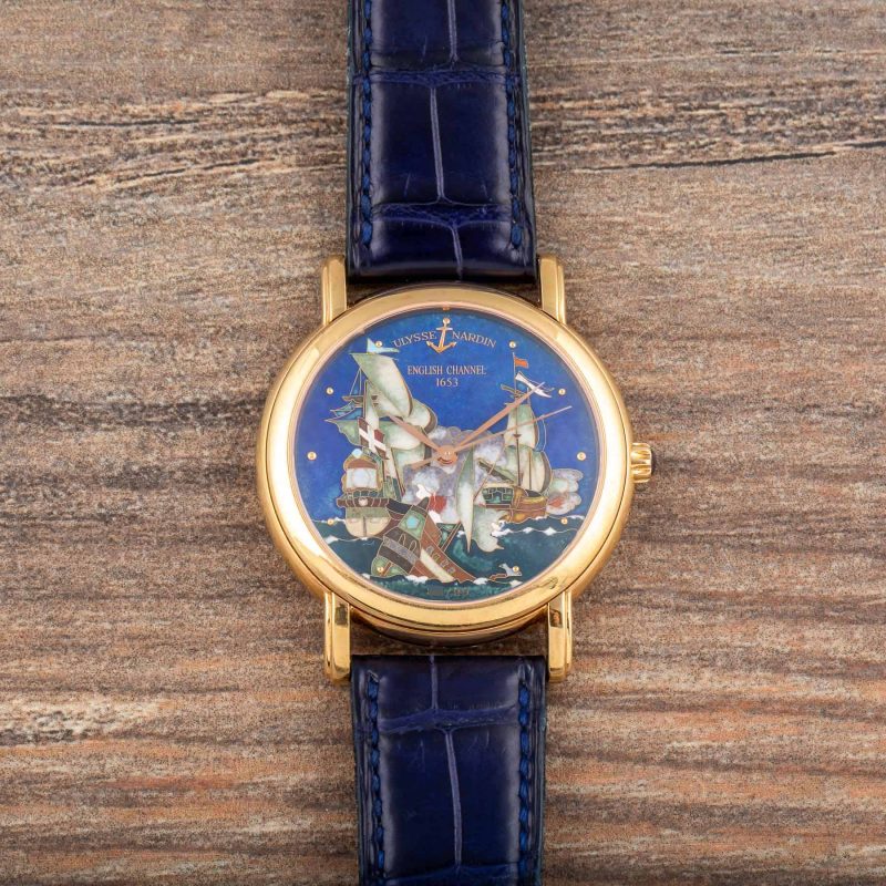 Ulysse Nardin SAN MARCO ENAMEL DIAL LIMITED EDITION