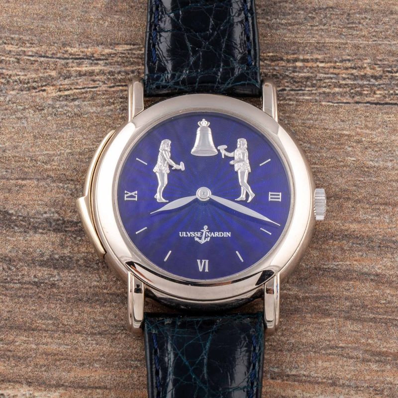Ulysse Nardin SAN MARCO JACQUEMART LIMITED EDITION