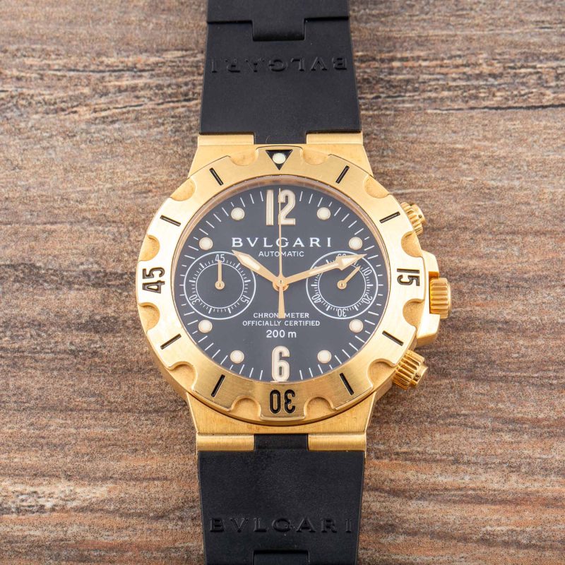 Bulgari DIAGONO SCUBA YELLOW GOLD
