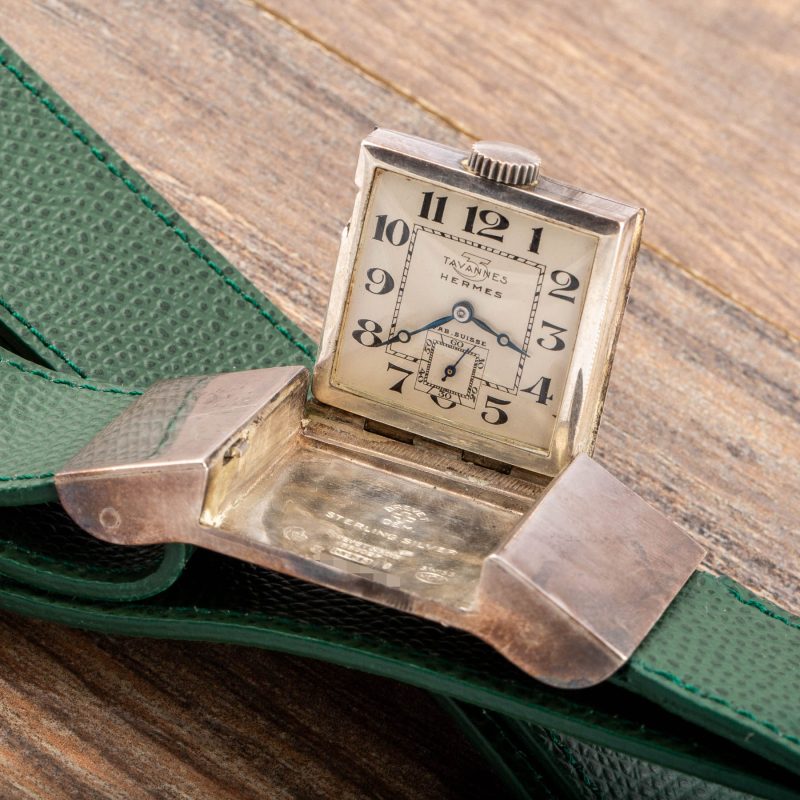 Hermes TAVANNES BELT WATCH