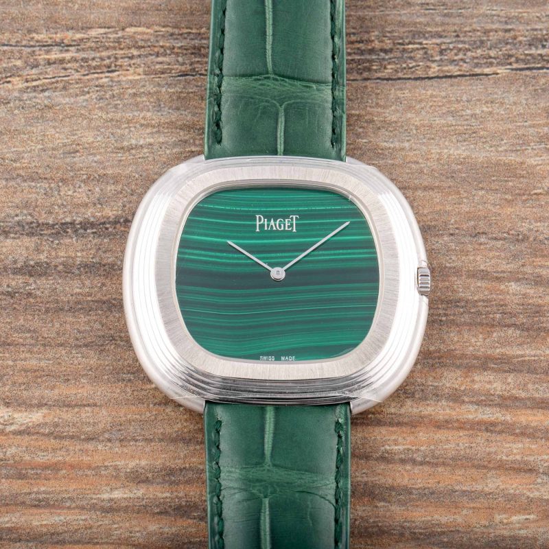 Piaget BLACK TIE MALACHITE DIAL