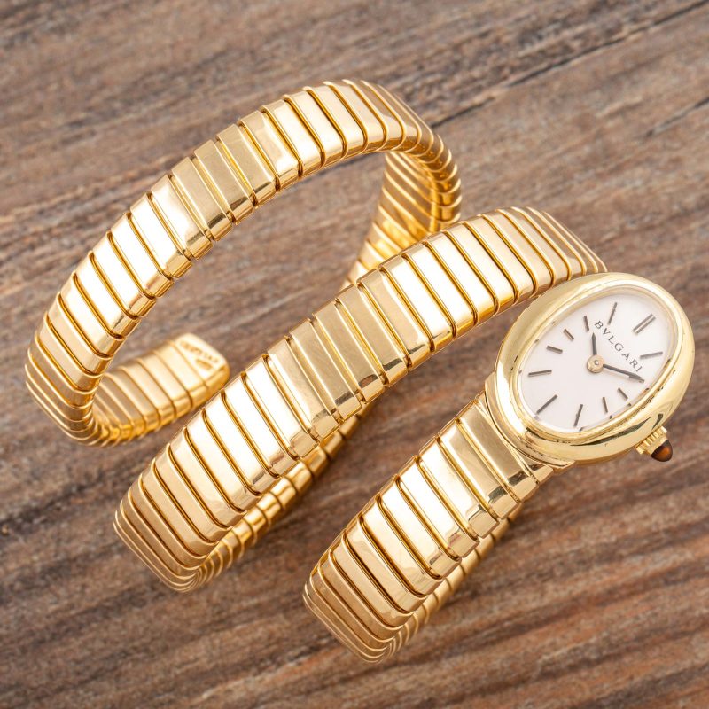 Bulgari TUBOGAS YELLOW GOLD
