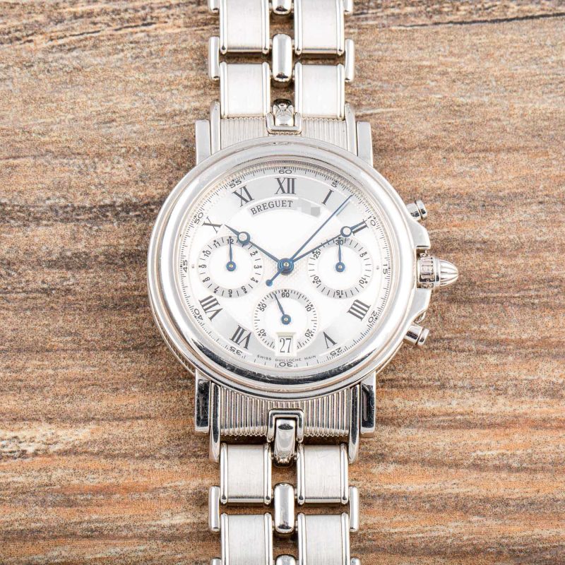 Breguet MARINE REF. 3460 PLATINUM FULL SET