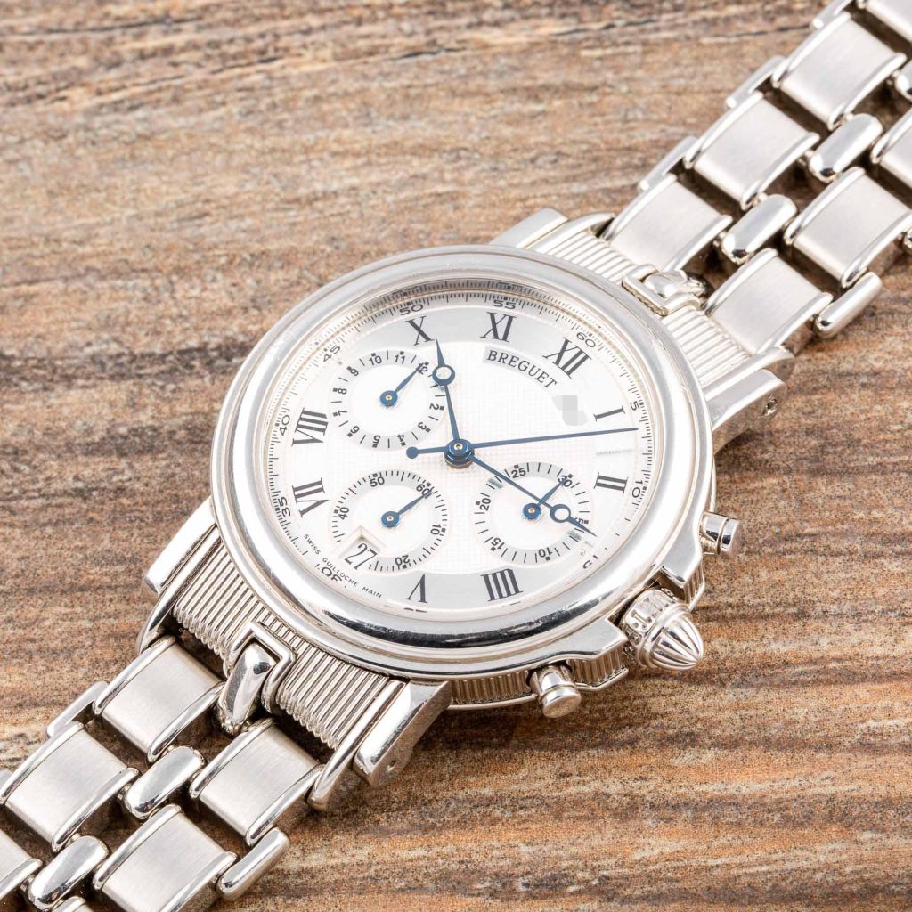 Caso Watches MARINE REF. 3460 PLATIMUM FULL SET Caso Watches