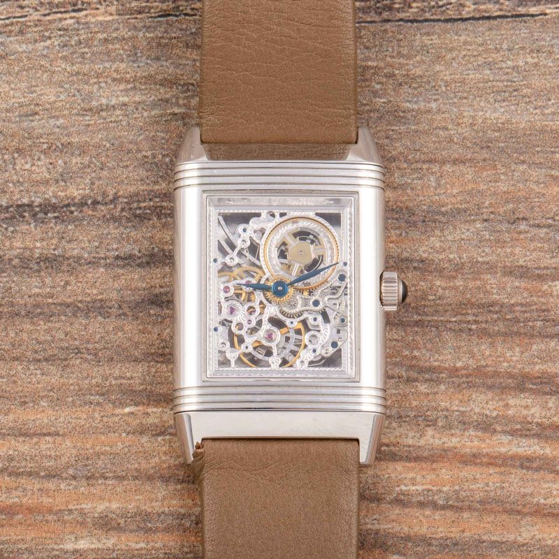 Jaeger LeCoultre REVERSO PLATINUM SKELETON “NUMBER ONE” L.E. 500 PIECES
