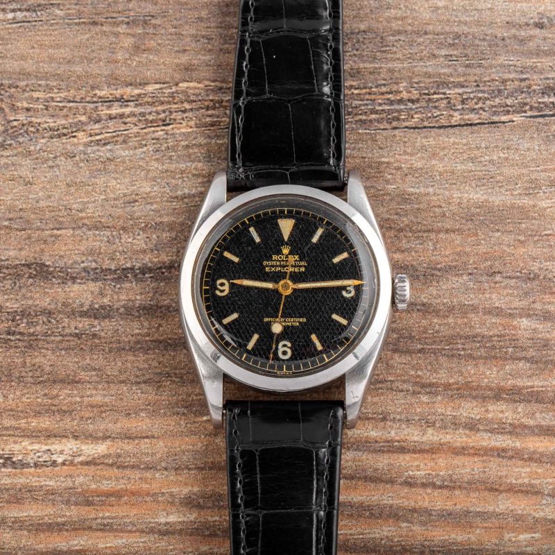 Rolex EXPLORER I REFERENCE 6350 HONEYCOMB DIAL