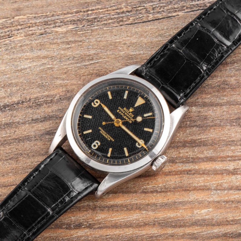 Rolex EXPLORER I REFERENCE 6350 HONEYCOMB DIAL