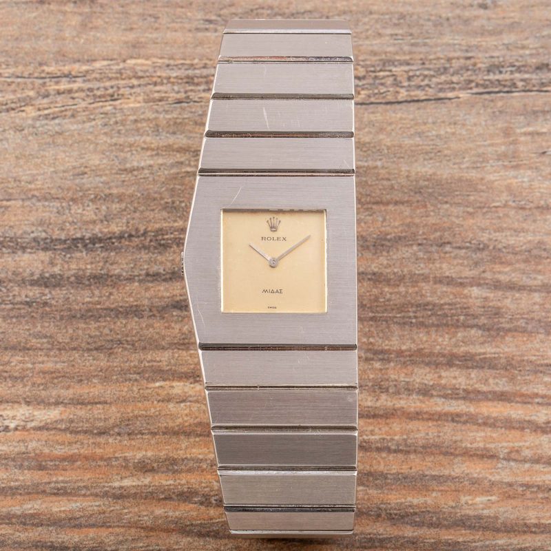Rolex KING MIDAS REFERENCE 3580 WHITE GOLD “CREAM” DIAL