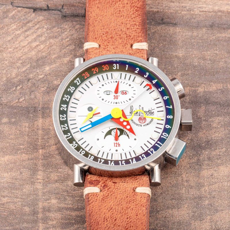Alain Silberstein CHRONO BAHAUS 2 L.E. FULL SET