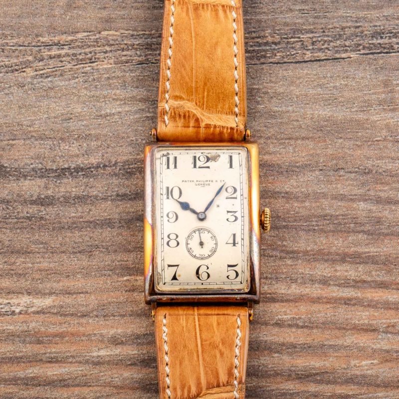 Patek Philippe OVERSIZE VINTAGE GONDOLO 1920’S