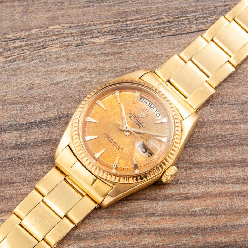 Rolex DAYDATE REF. 1803 CLAW INDEX RIVETTI BRACELET