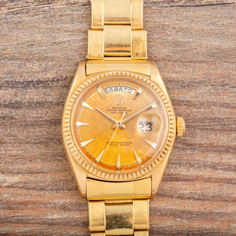 Rolex DAYDATE REF. 1803 CLAW INDEX RIVETTI BRACELET