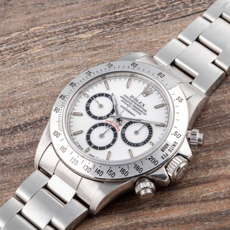 Rolex DAYTONA REF. 16520 R SERIAL PORCELAIN DIAL FULL SET