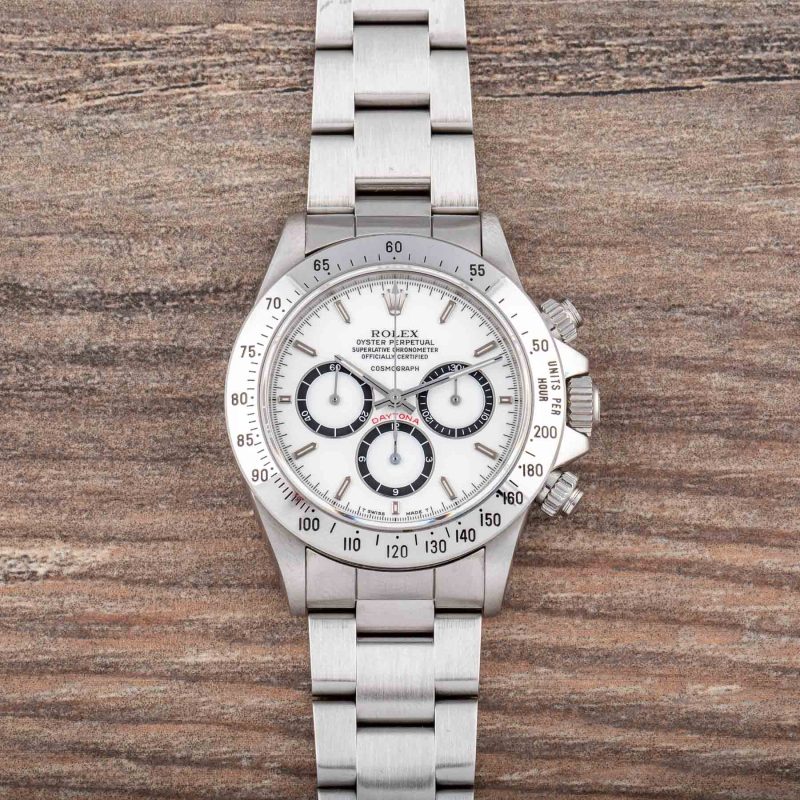 Rolex DAYTONA REF. 16520 R SERIAL PORCELAIN DIAL FULL SET