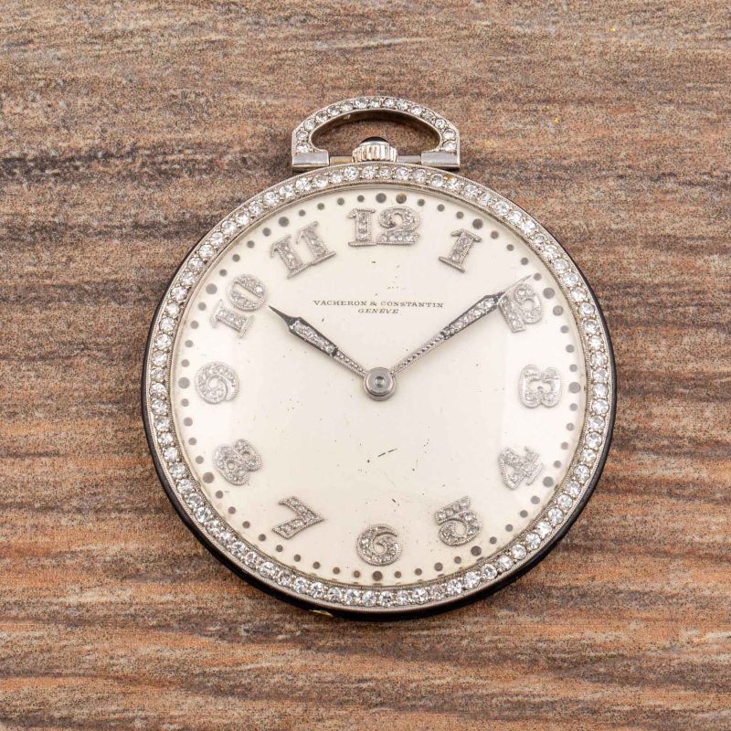 Vacheron & Constantin ART DECO’ POCKET WATCH