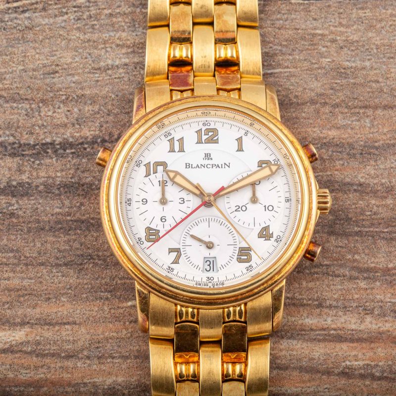 Blancpain LIMITED EDITION SPLIT SECOND CHRONOGRAPH YELLOW GOLD