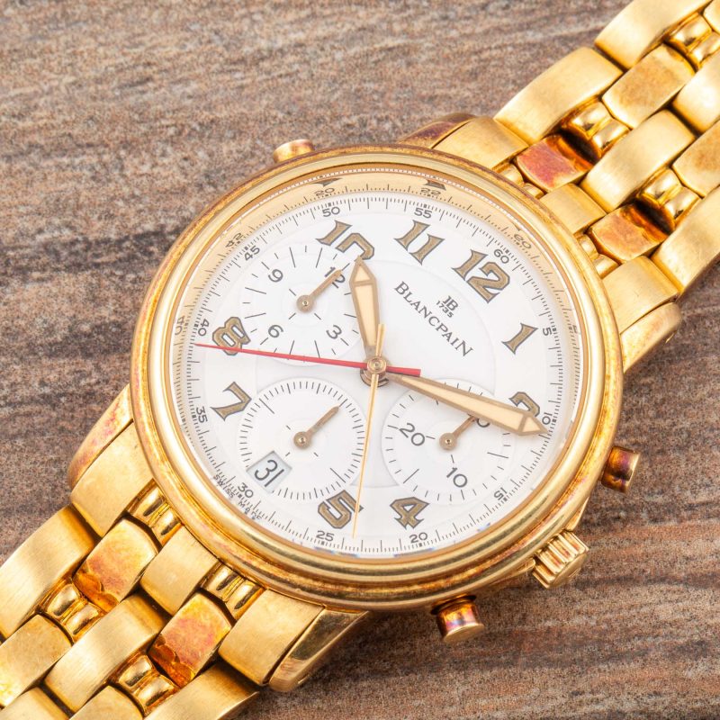 Blancpain LIMITED EDITION SPLIT SECOND CHRONOGRAPH YELLOW GOLD