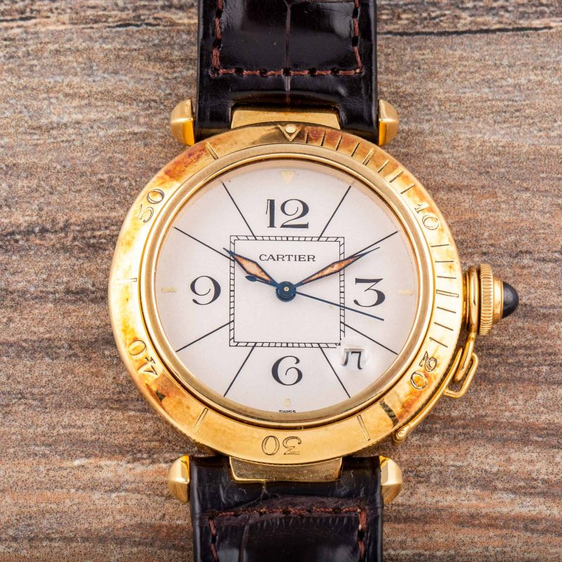 Cartier PASHA REF. 820903 18KT YELLOW GOLD