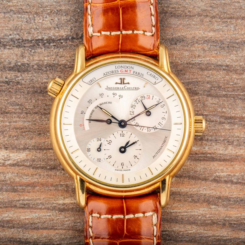 Jaeger LeCoultre MASTER GEOGRAPHIC REFERENCE 169.1.92
