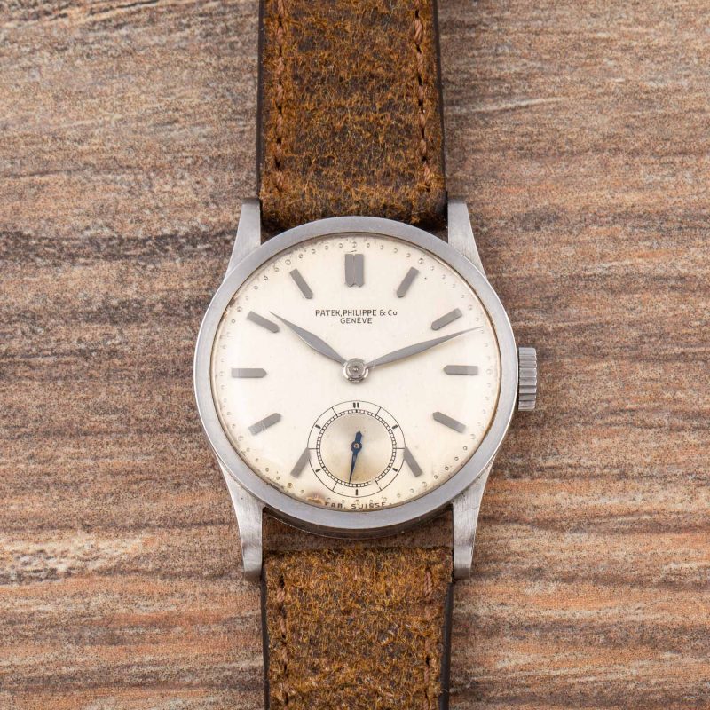 Patek Philippe CALATRAVA REF. 96 STAINLESS STEEL