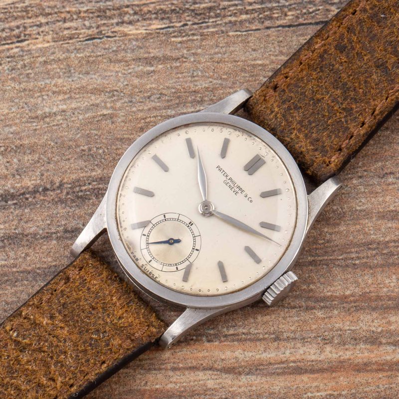 Patek Philippe CALATRAVA REF. 96 STAINLESS STEEL
