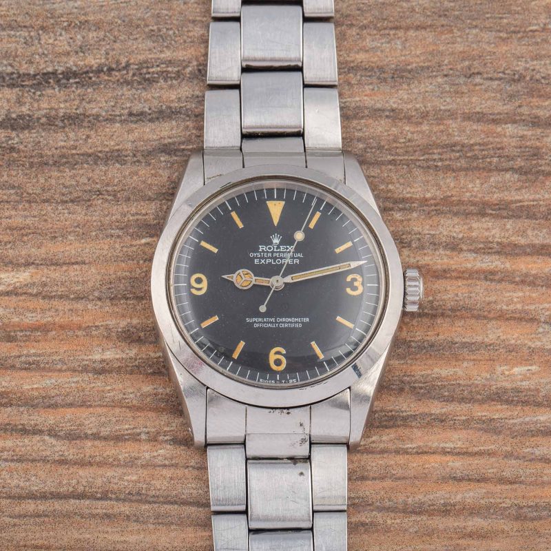 Rolex EXPLORER REF. 1016 FULL SET FIRST OWNER
