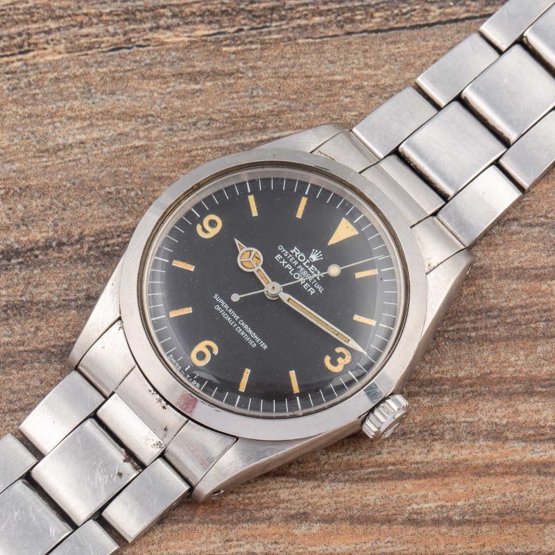 Rolex EXPLORER REF. 1016 FULL SET FIRST OWNER