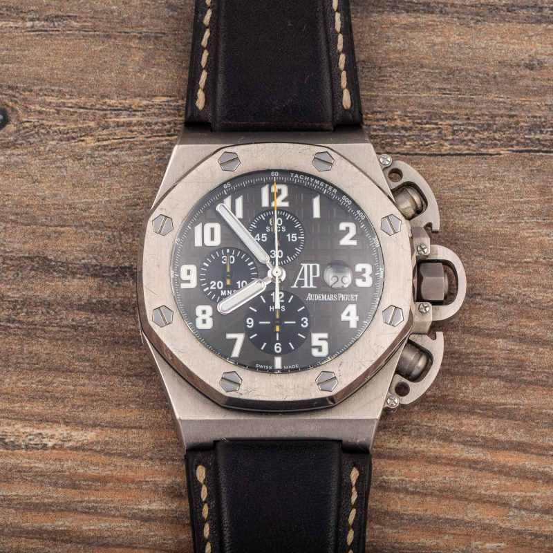 Audemars Piguet ROYAL OAK OFFSHORE 25863TI TERMINATOR 3 LIMITED EDITION