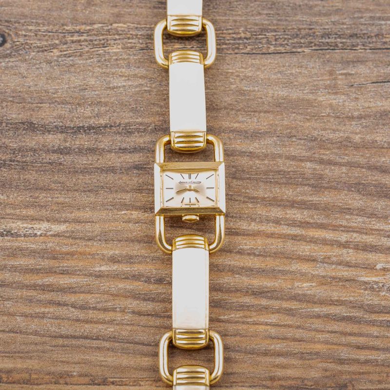Jaeger LeCoultre ETRIER YELLOW GOLD AND IVORY