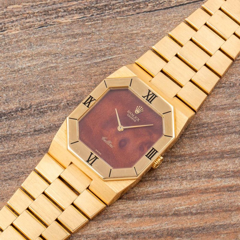 Rolex CELLINI REFERENCE 4350 WOOD DIAL