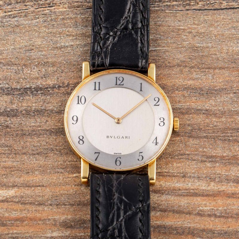 Bulgari GERALD GENTA WRISTWATCH