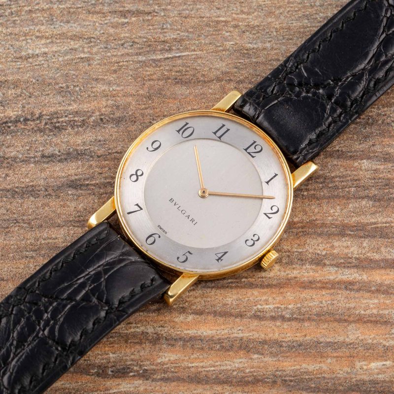 Bulgari GERALD GENTA WRISTWATCH
