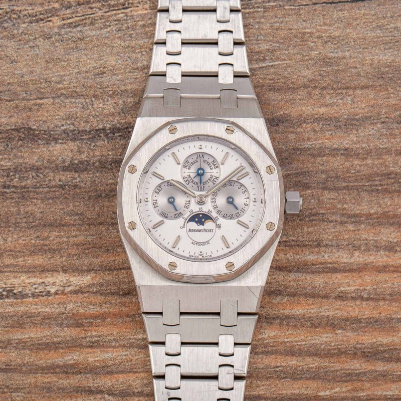 Audemars Piguet ROYAL OAK 25800ST “BABY PERPETUAL”